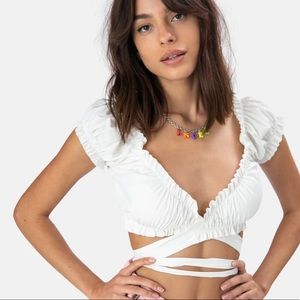 adika seychelles wrap top